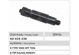 B Tipi Kalkış Aparatı 